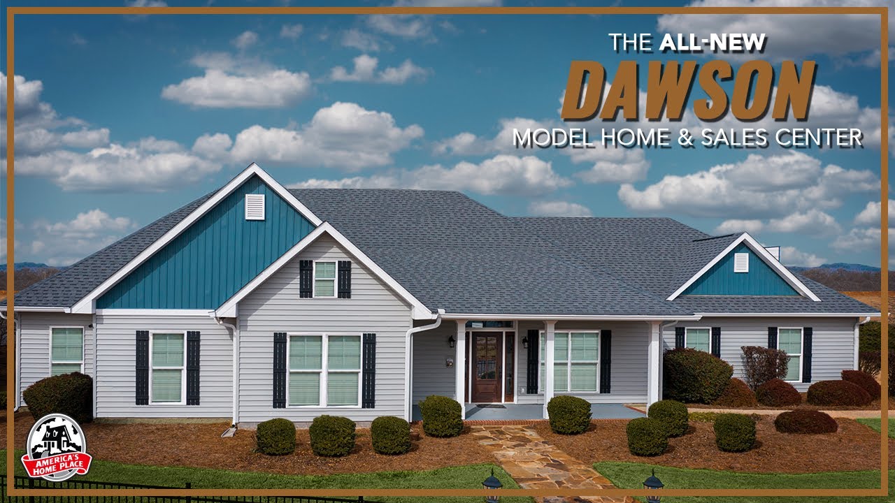 The ALL-NEW Dawson Modern Farmhouse Model & Sales Center Tour | 4 Bed | 2 Bath | 2497 SQ. FT.
