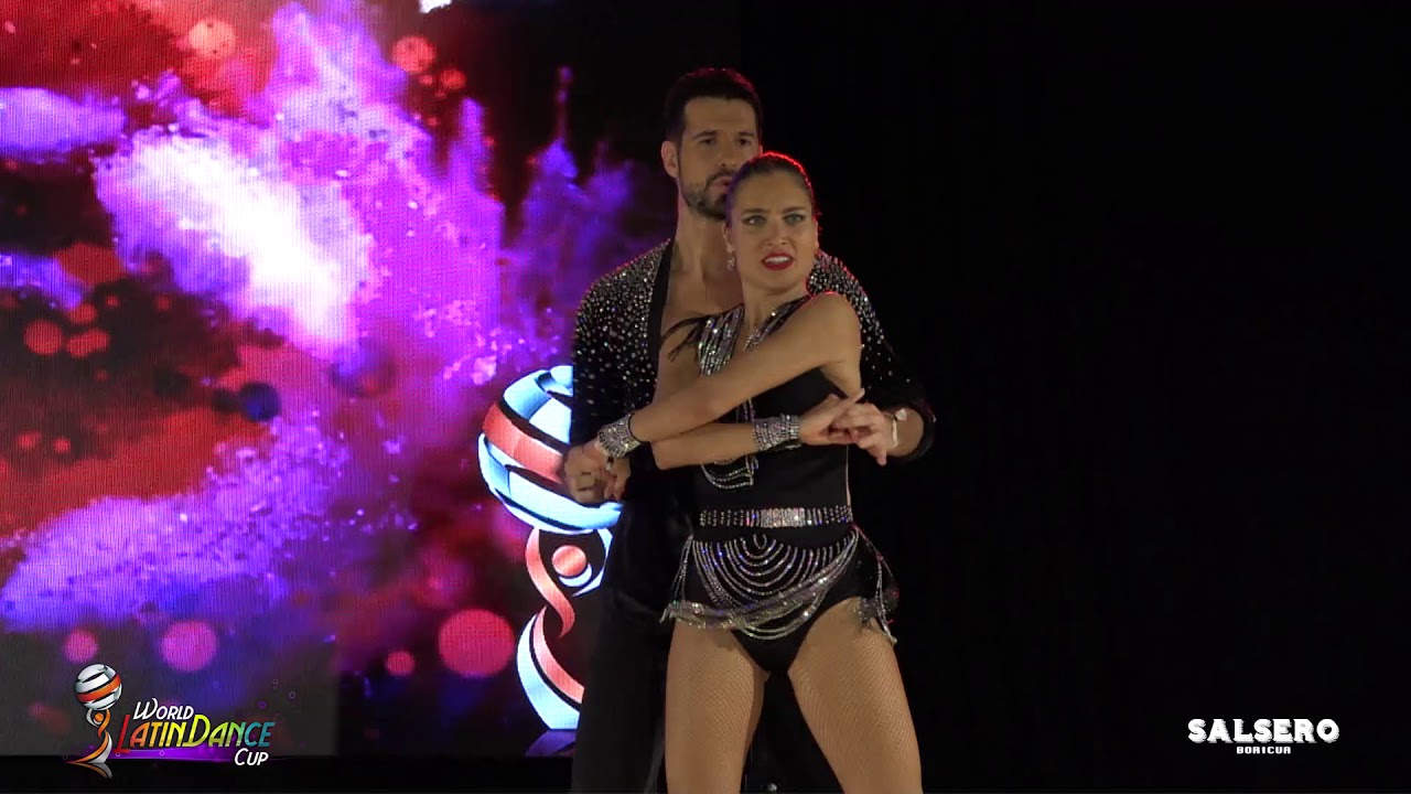 Baptiste REUILLON and Sonja DRAGUTINOVIC , France, Bachata Couple Amateur