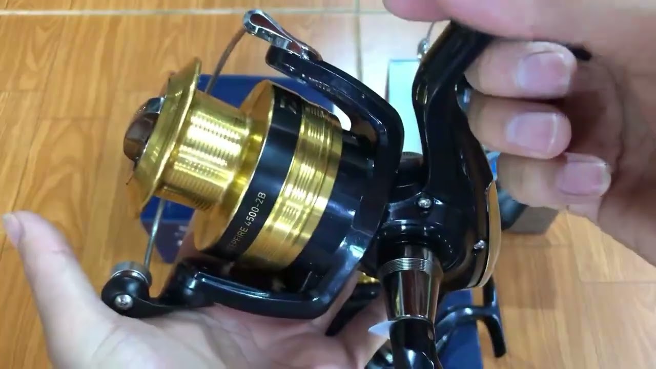 Fishing 53 Mẫu máy câu lục, câu biển ngon bổ rẻ