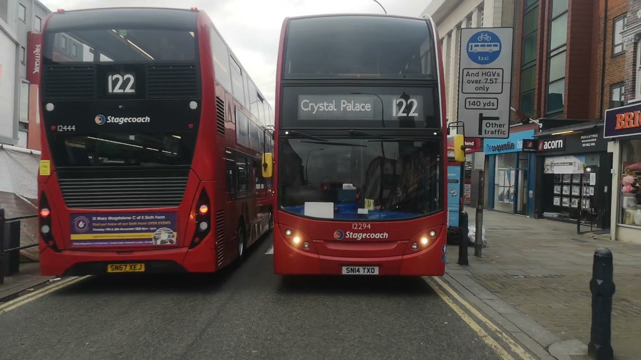 Route 225: Lewisham Station - Hither Green Station