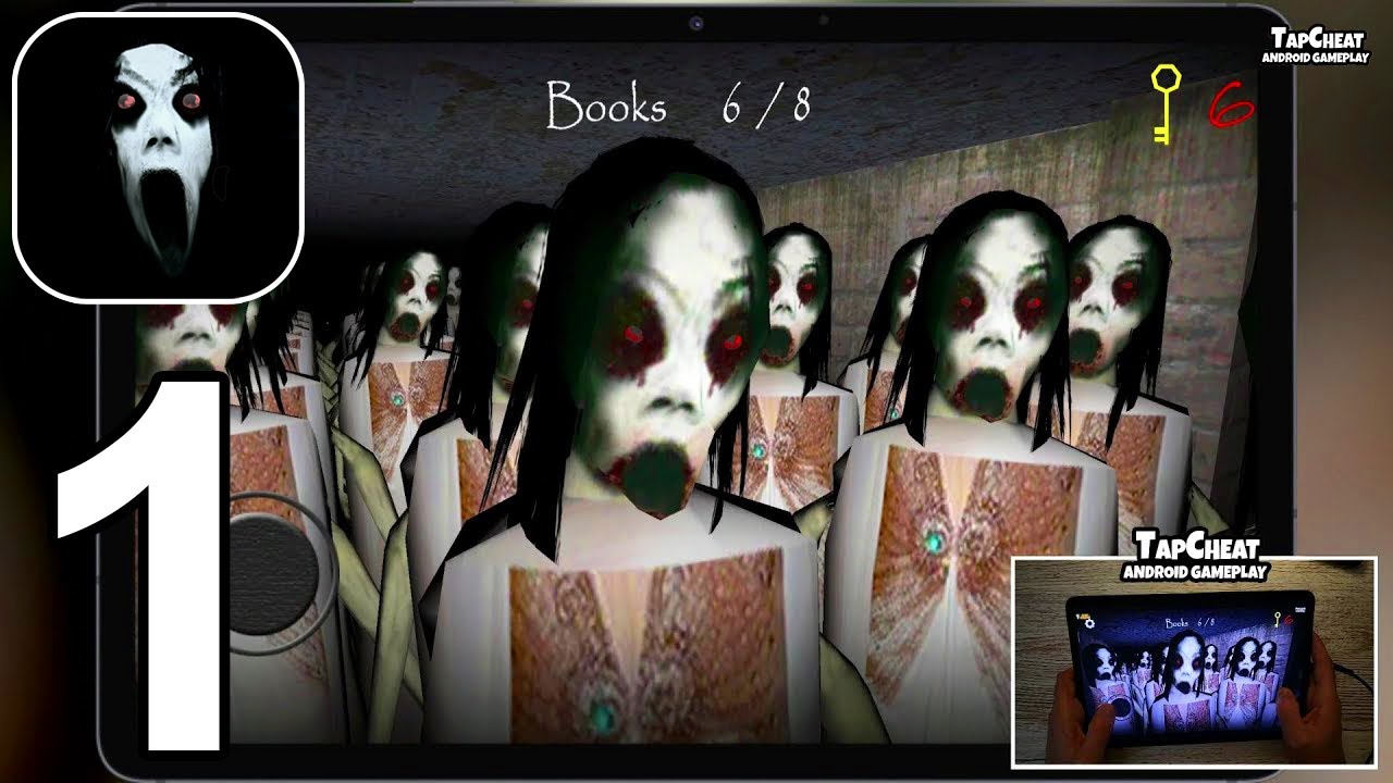 Slendrina The Cellar - Gameplay Part 1 Hard Mode With Multiple Slendrinas (Android, iOS)