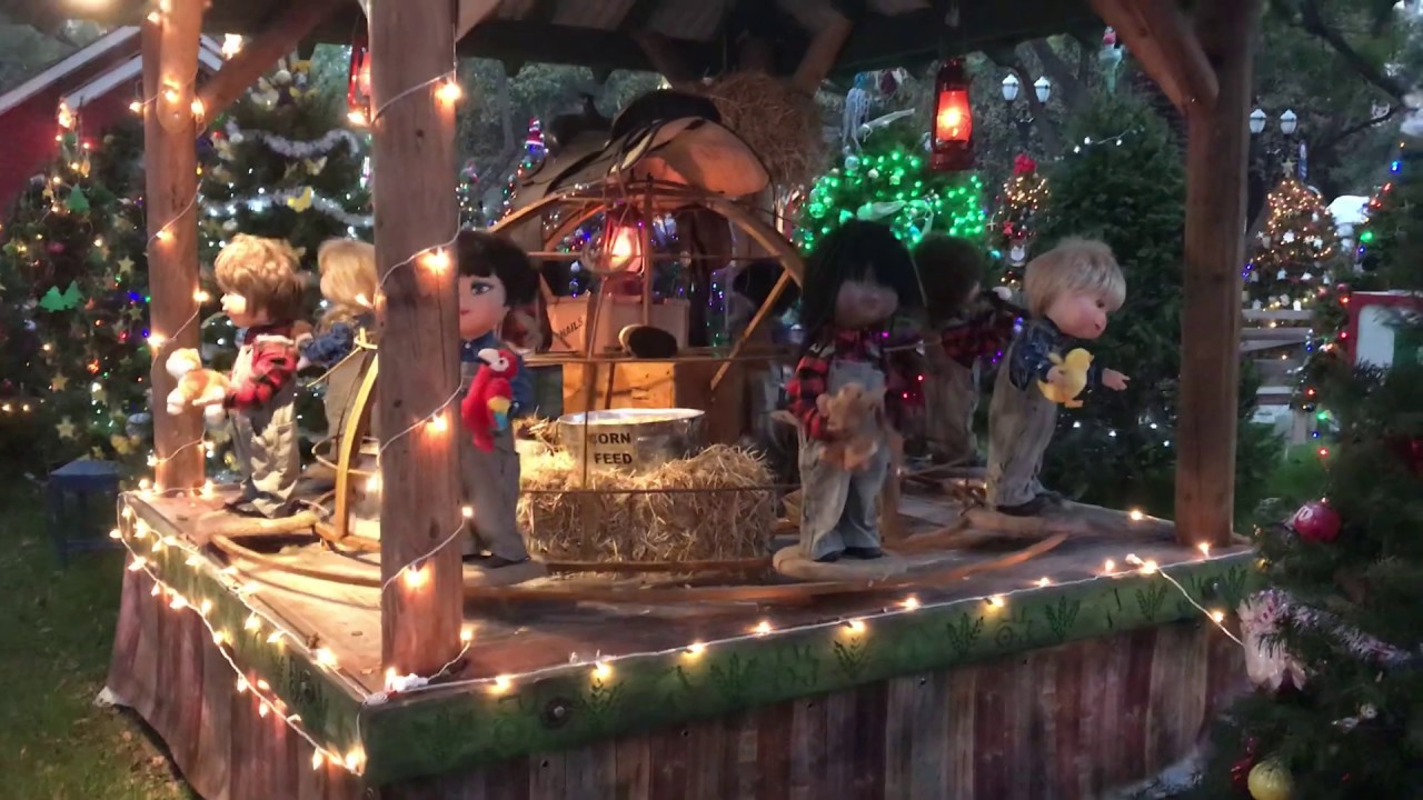 Christmas in the Park in San Jose 2018