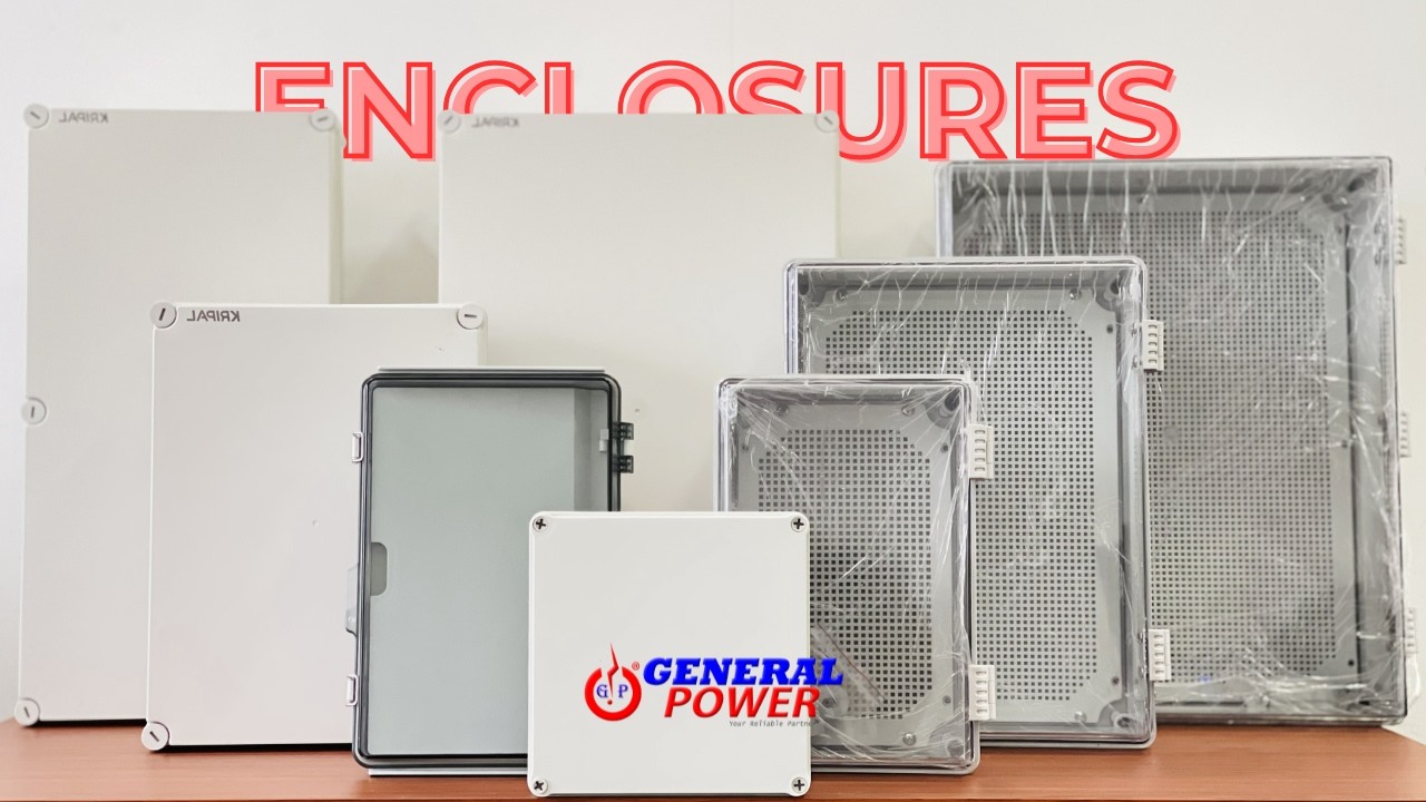 General Power Electric - Enclosure Boxes Range