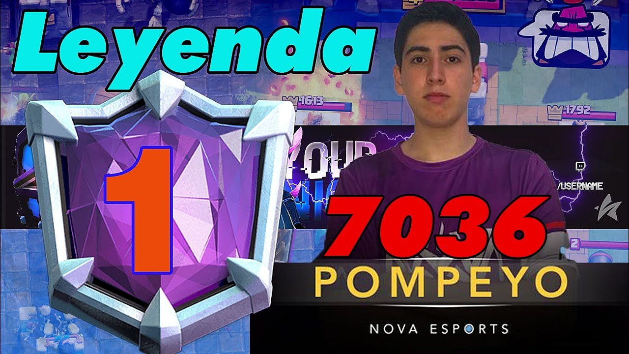 Pompeyo4 The best player in the world Clash Royale