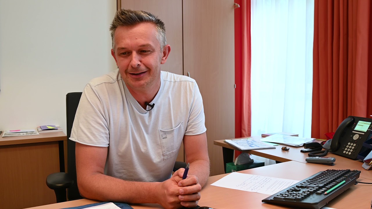 Mitarbeiter spricht &uuml;ber Innsbrucker Soziale Dienste GmbH