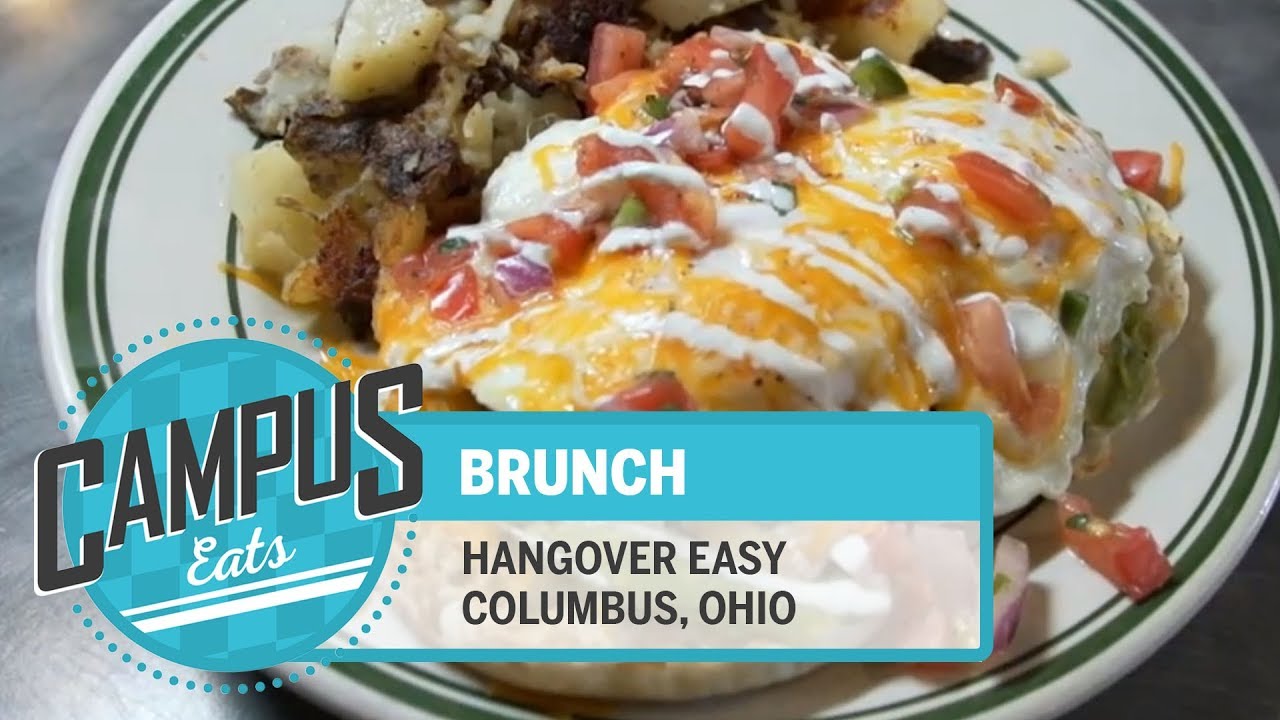 Студенческая еда: Hangover Easy | Университет штата Огайо