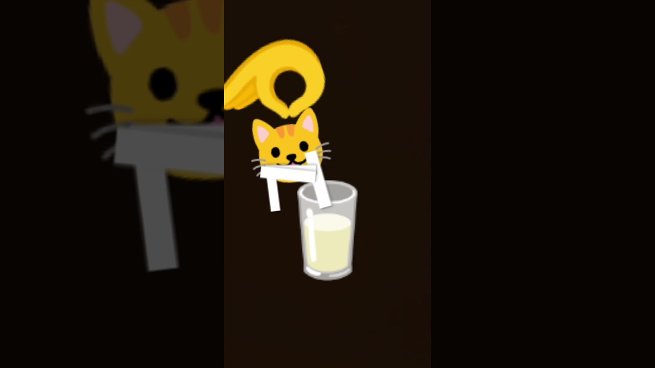 cariel what did I say no drinking milk what did I say. #memes #cat