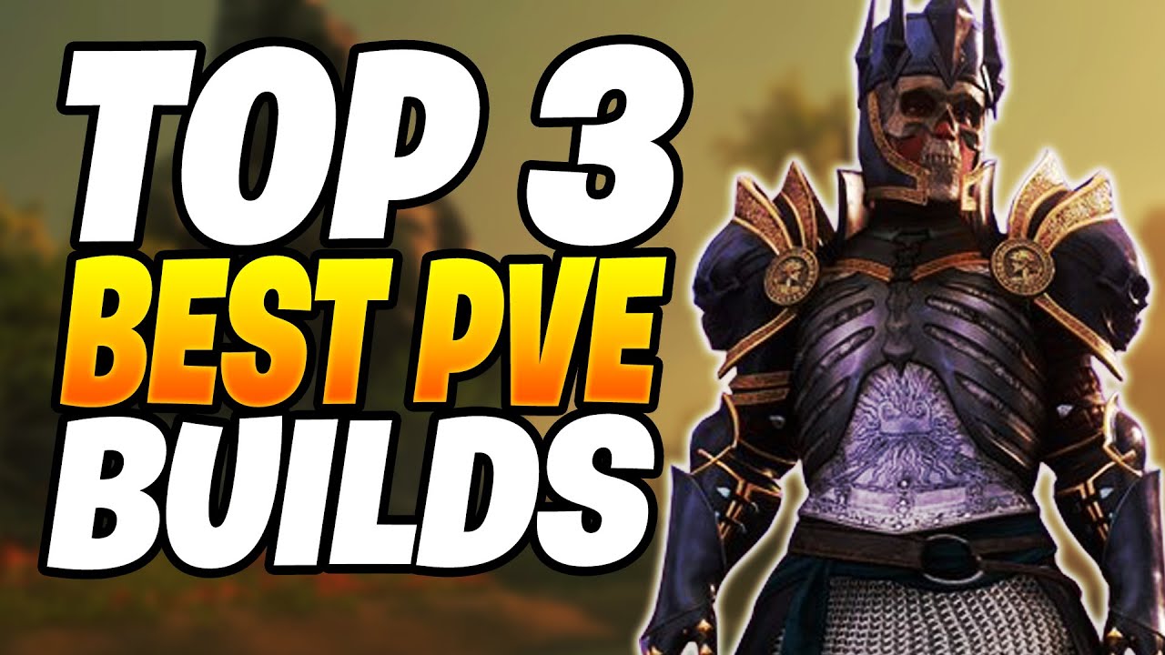 Top 3 Best PVE Builds | New World PVE Weapons