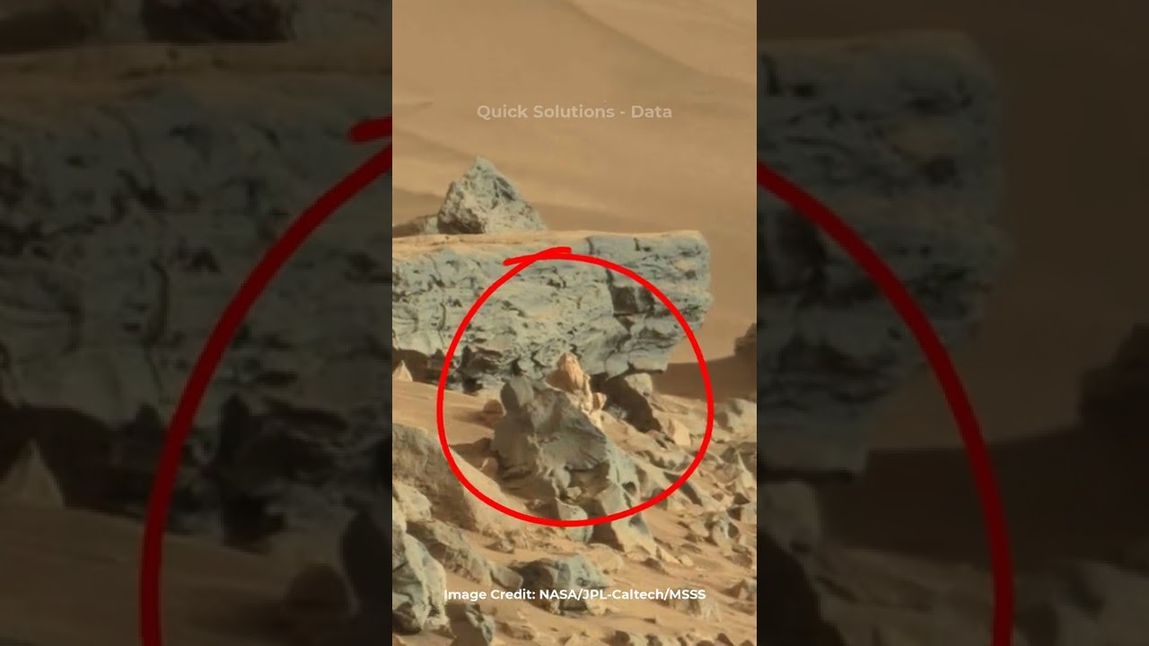 Mars Rover Found Strange Object SOL 0703 #shorts