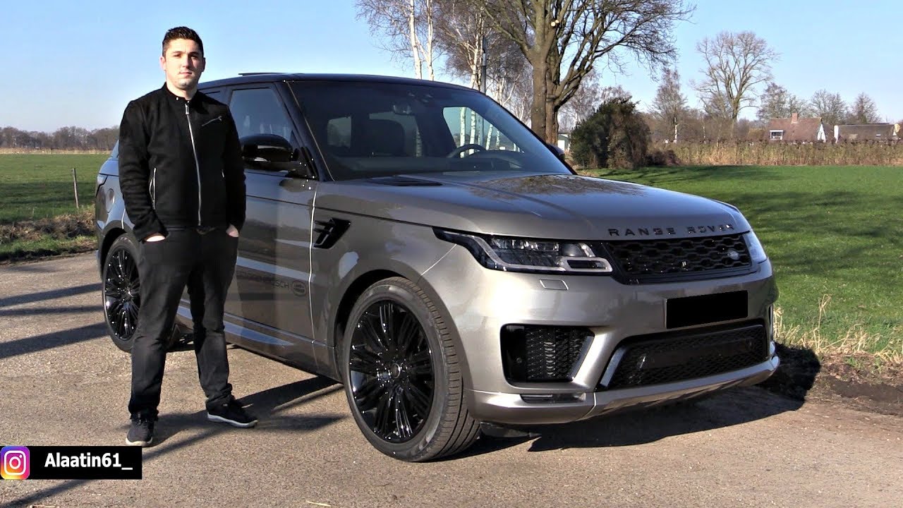 Range Rover Sport TDV6 Dynamic Test Sürüşü | ''TR'de ilk kez'' Dünyanin en Güzel Suv 'u mu?