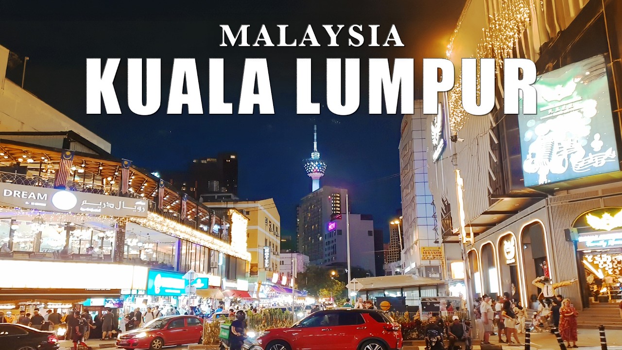 Путешествие в одиночку для женщин: поездка на поезде ETS в Куала-Лумпур и на ночной рынок.