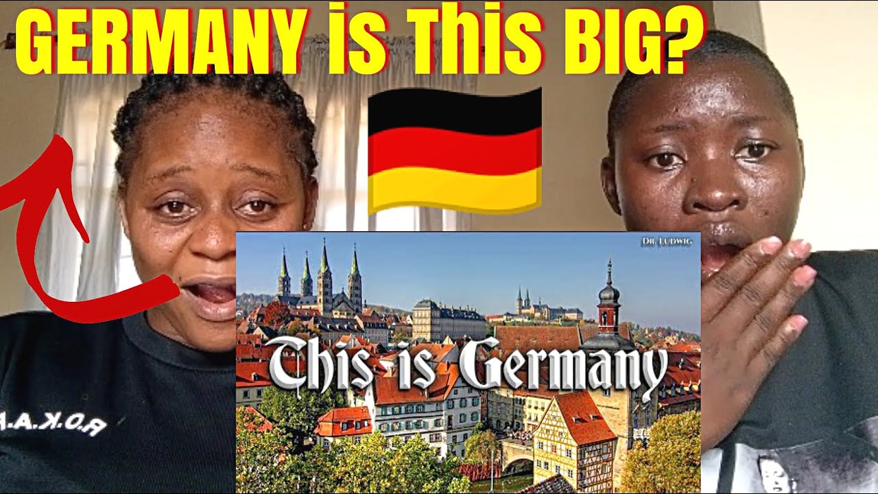 This is GERMANY | I  SHOWED MY INTROVERT FRIEND GERMANY | REACTION