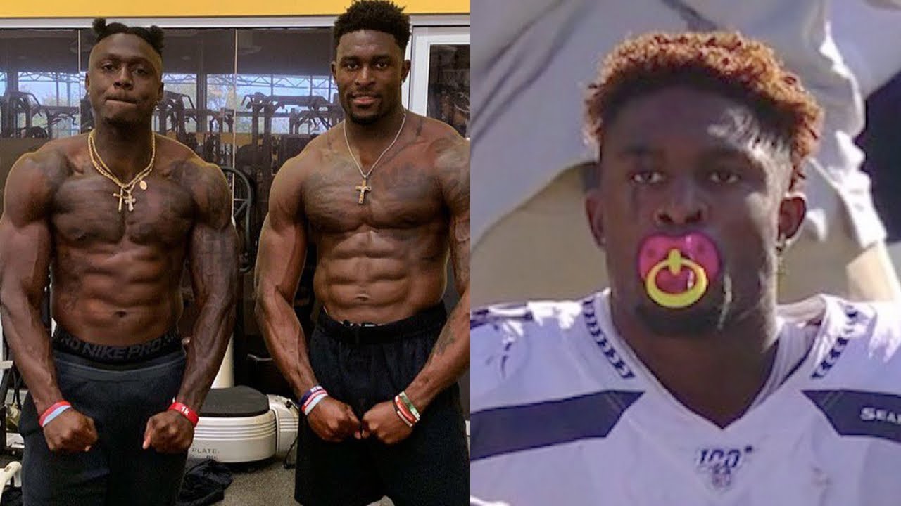 D.K. Metcalf FUNNIEST Moments