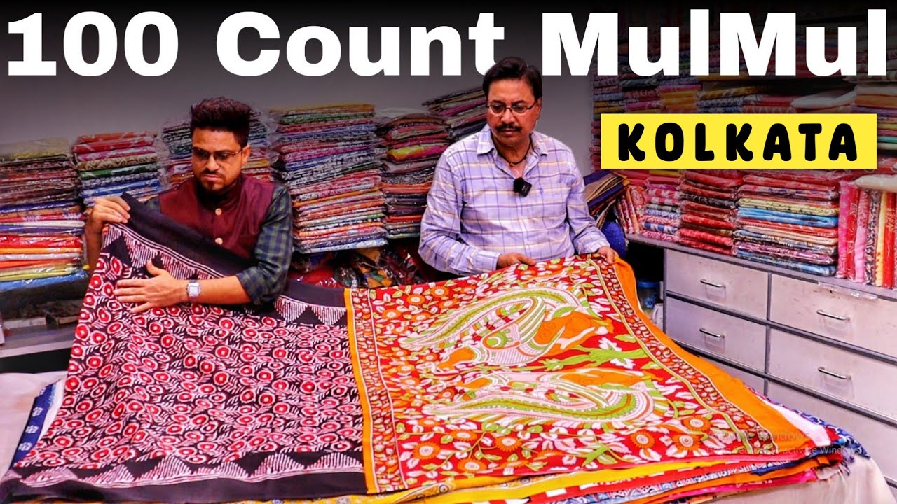 Rajasthani Print Mulmul Cotton Saree Wholesaler 🔥 / Dabu, Bagru, Ajrakh, Indigo, Kalamkari Designs 😱