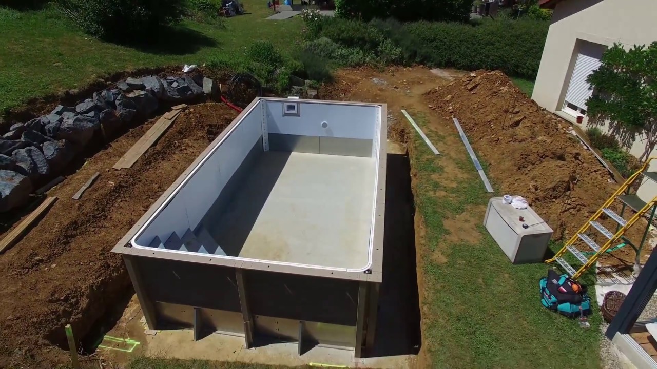Montage piscine naturalis