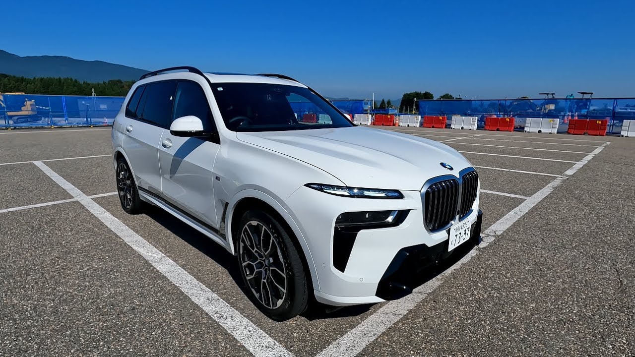 BMW X7 LCI 40d に乗ってみた
