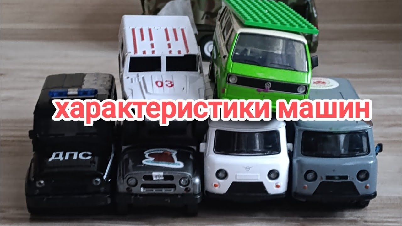 Характеристики УАЗ буханки УАЗ Хантера Хаммера и volkswagen t3 в этом видео 😎