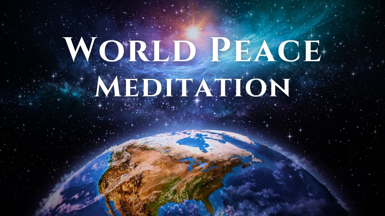 15 Minute WORLD PEACE Meditation Guided | Global Peace 2026