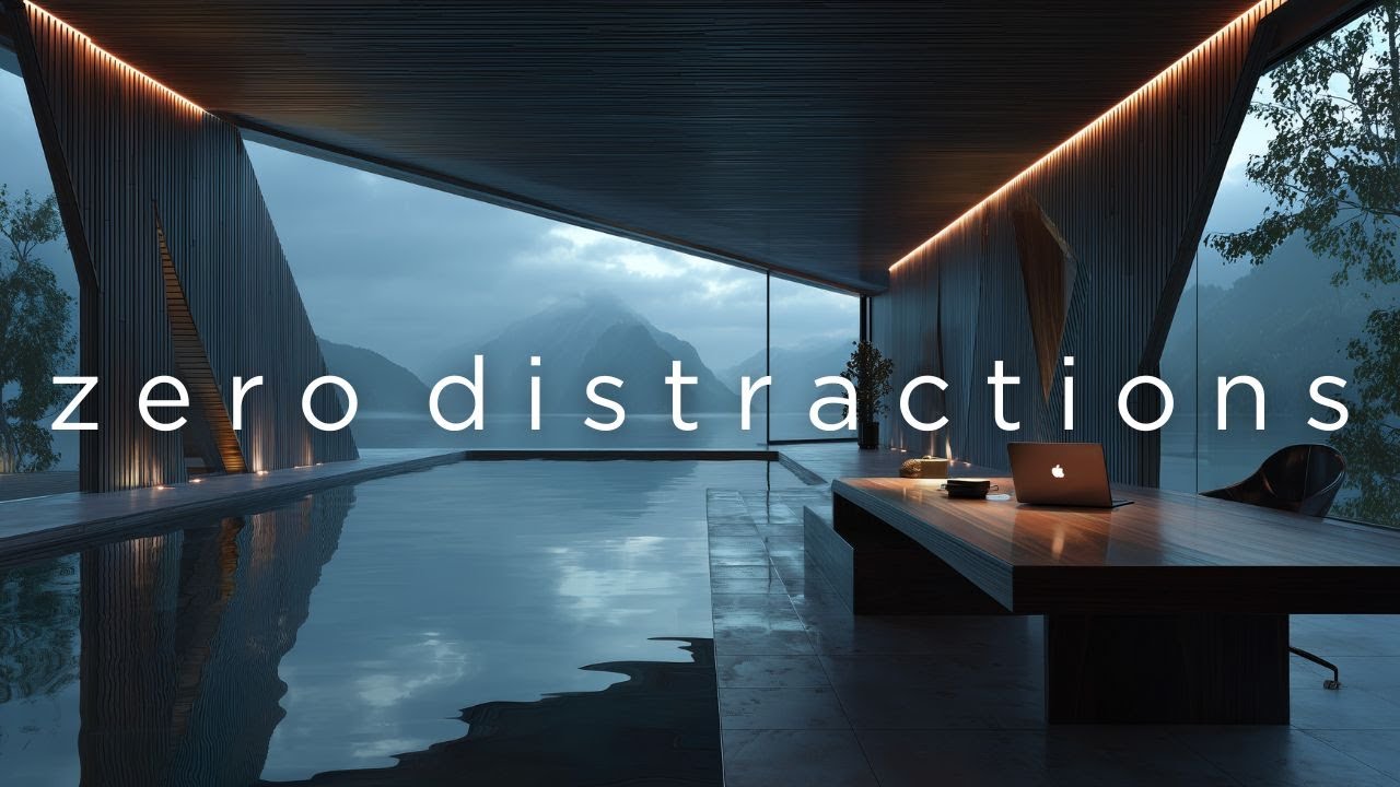 Deep Focus Work Music • Lo-Fi Beats for Study, Coding & Productivity