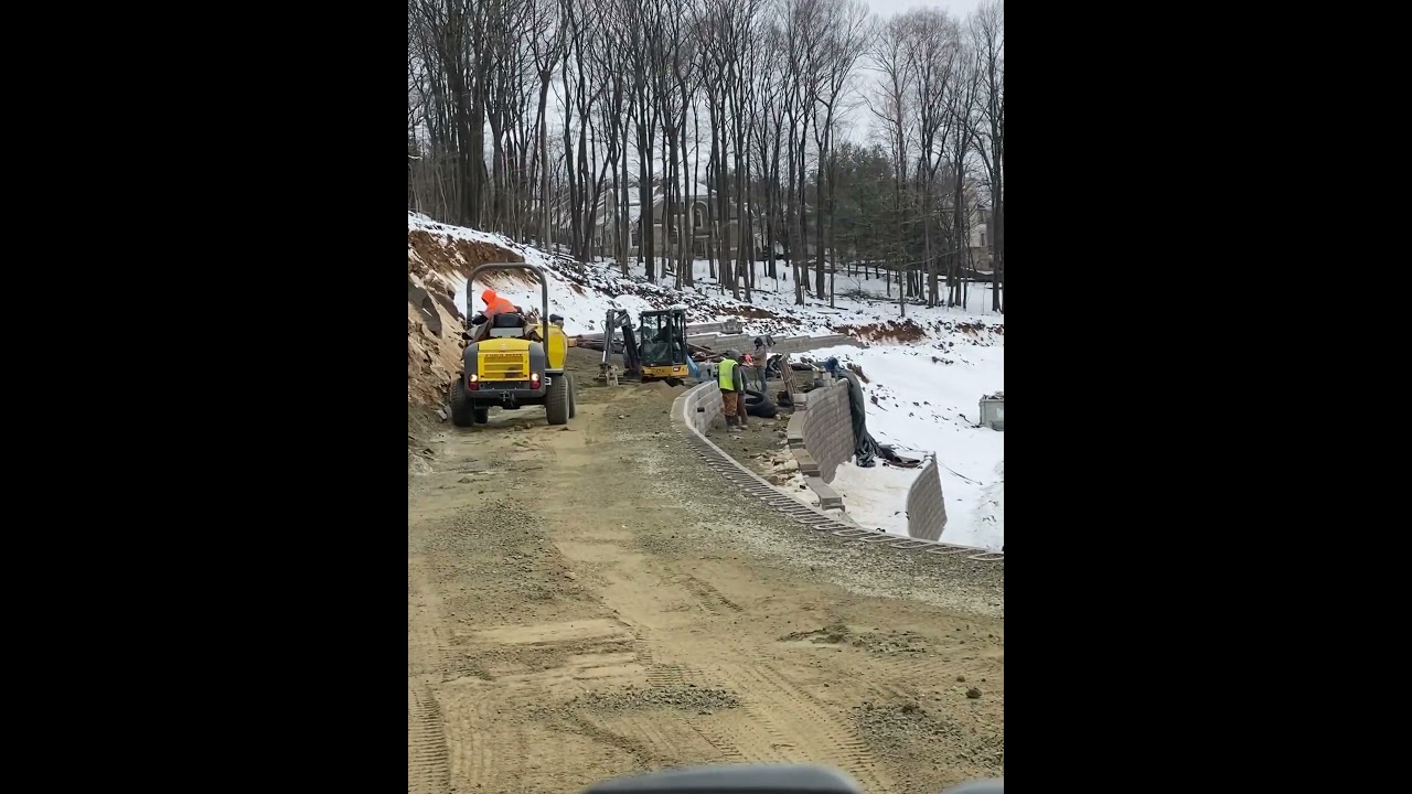 retaining walls (Master walls)