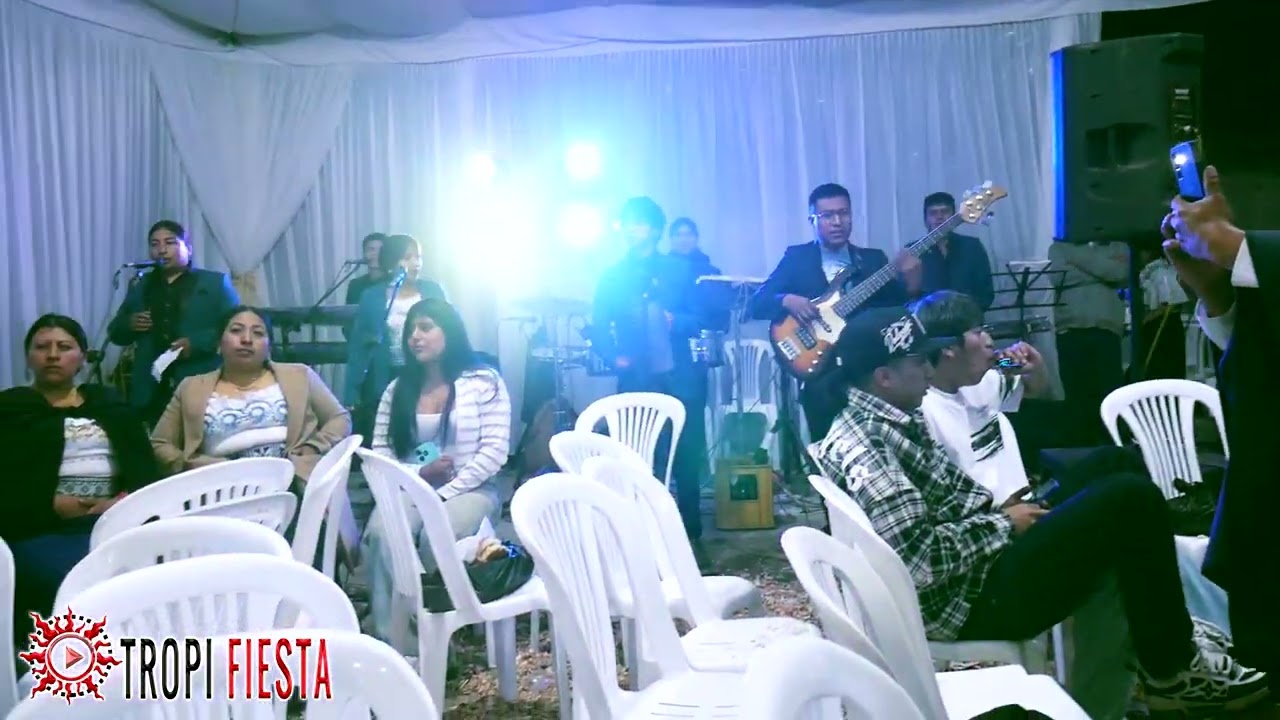 tropifiesta en vivo Imbabuela alto.