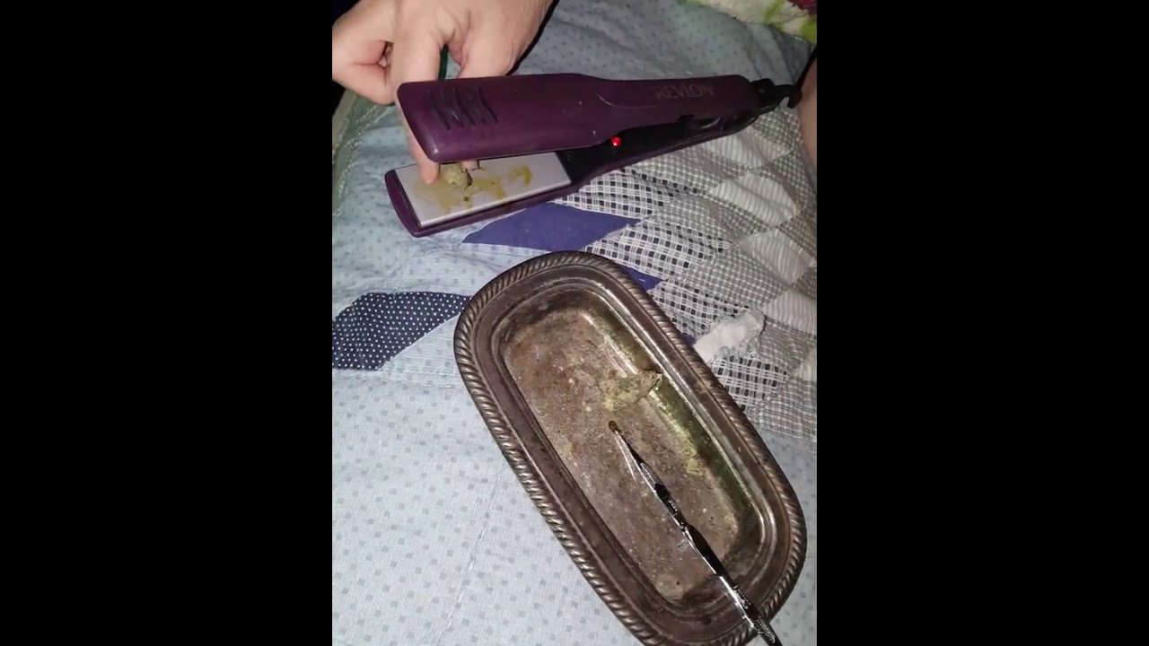 Trying to make moon rocks