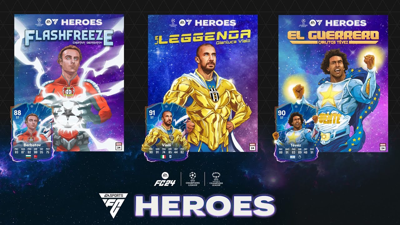 EA FC 24 Heroes - My TOP 3 Picks!