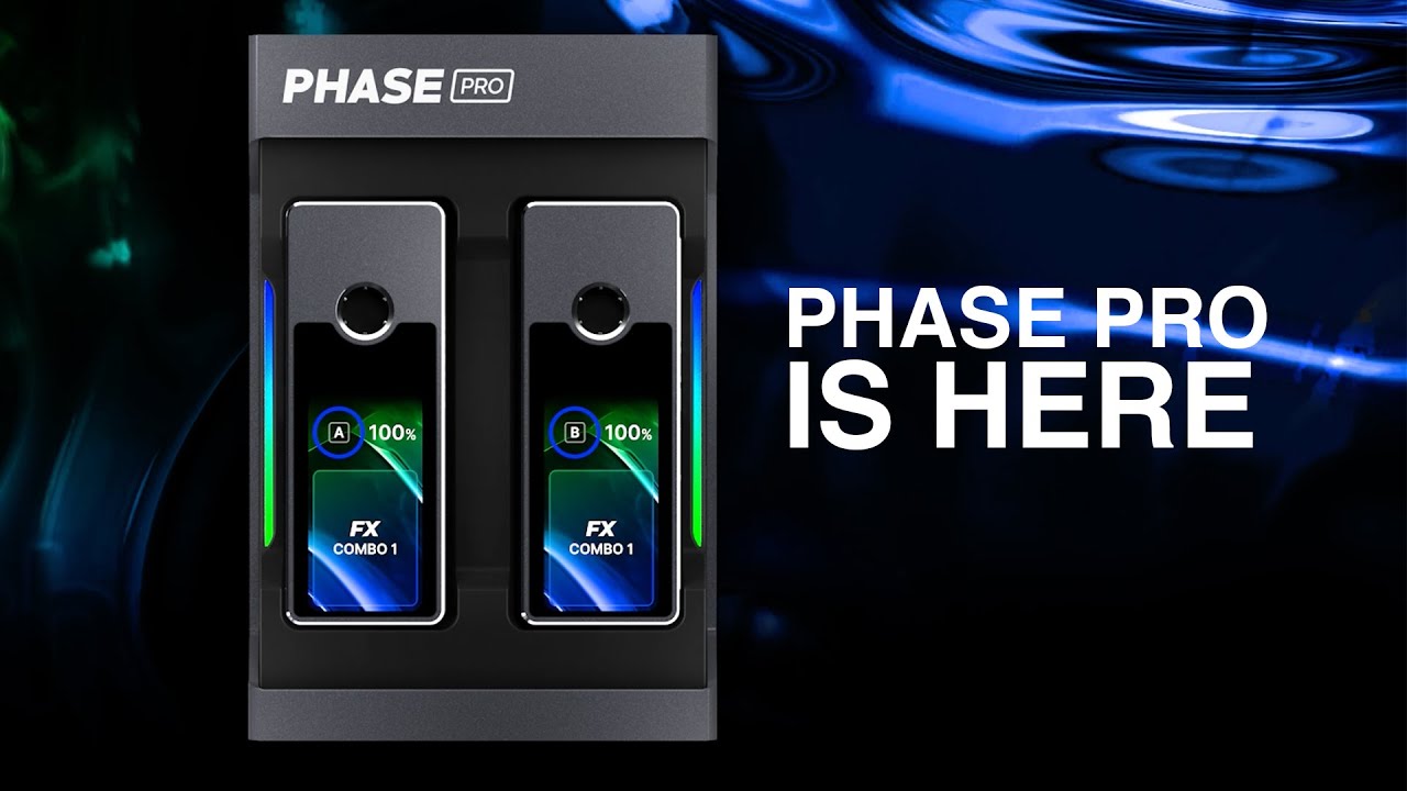Phase Pro: Exclusive NAMM 2025 First-Look | Beatsource Tech