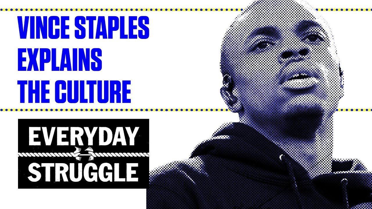 Винс Стейплс анализирует направление развития хип-хоп культуры | Everyday Struggle