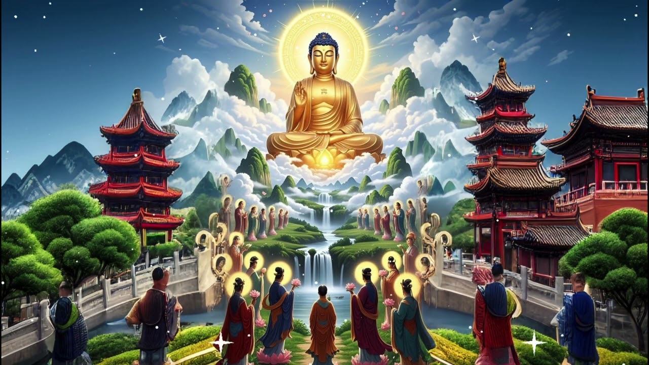 AMITOFO ||  NIAN FO || 阿弥陀佛