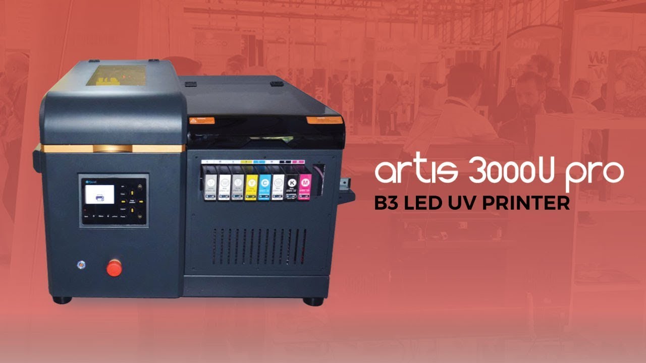 artisJet UV LED printers and new UV technology in C!Print Madrid 2019