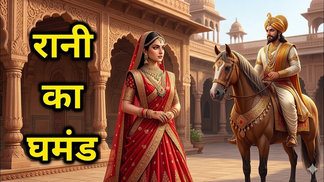 रानी का घमंड. Path Krishna.#motivation #viralstory 