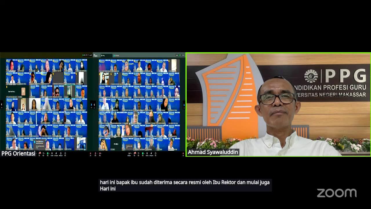 Orientasi Mahasiswa PPG Guru Tertentu Tahap 4 Tahun 2025