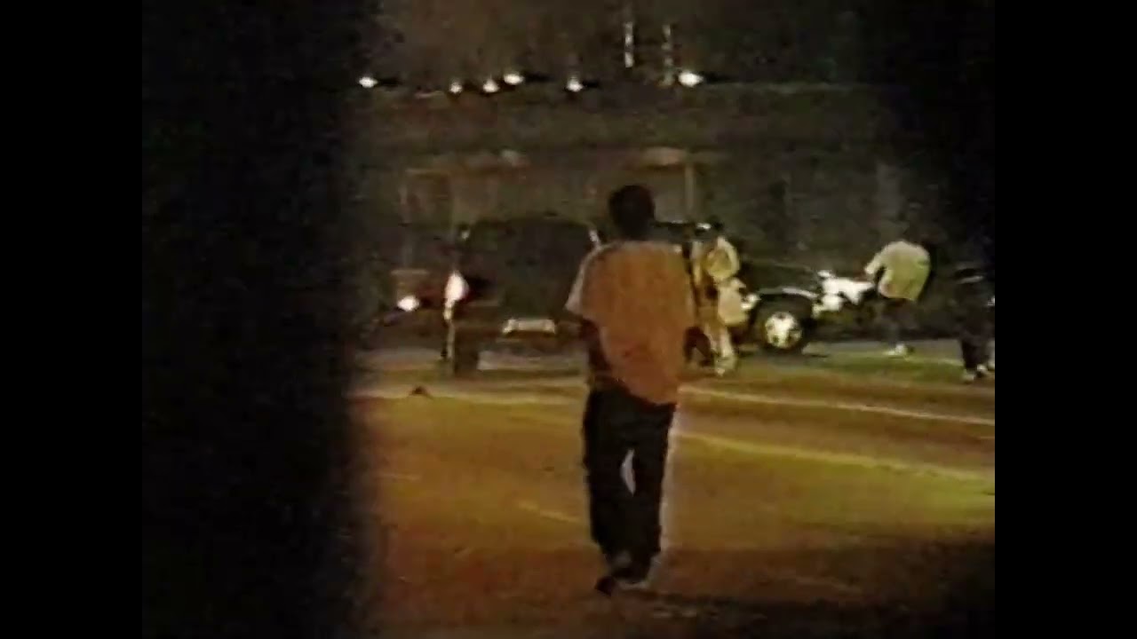 NEVER BEFORE SEEN FOOTAGE OF BIGGIE'S MURDER