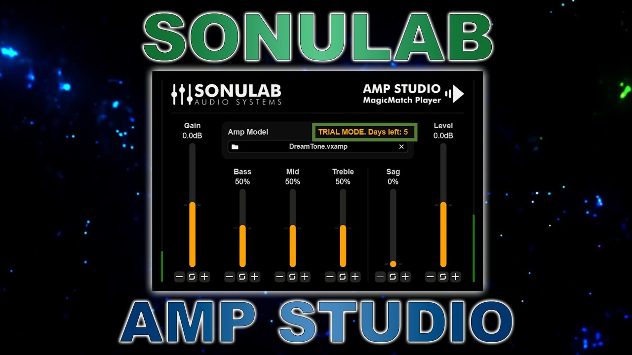 MagicMatch si completa con il suo Player | SONULAB Amp Studio
