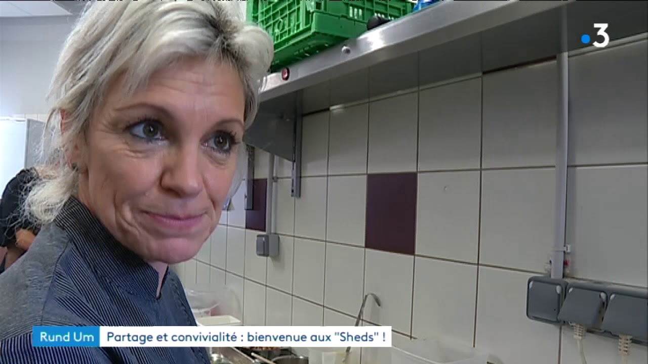 Un restaurant, une épicerie, un marché et un potager bios : Bienvenue aux Sheds de Kingersheim