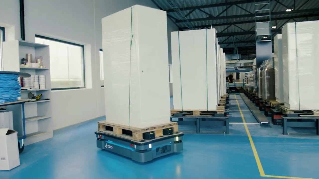 Robotic Innovation AMRs