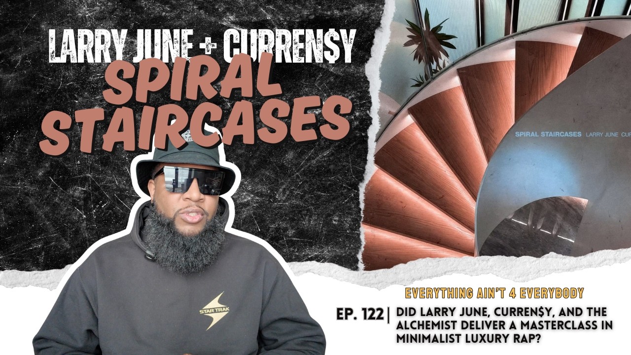 Did Larry June, Curren$y, and The Alchemist Deliver a Masterclass in Minimalist Luxury Rap?