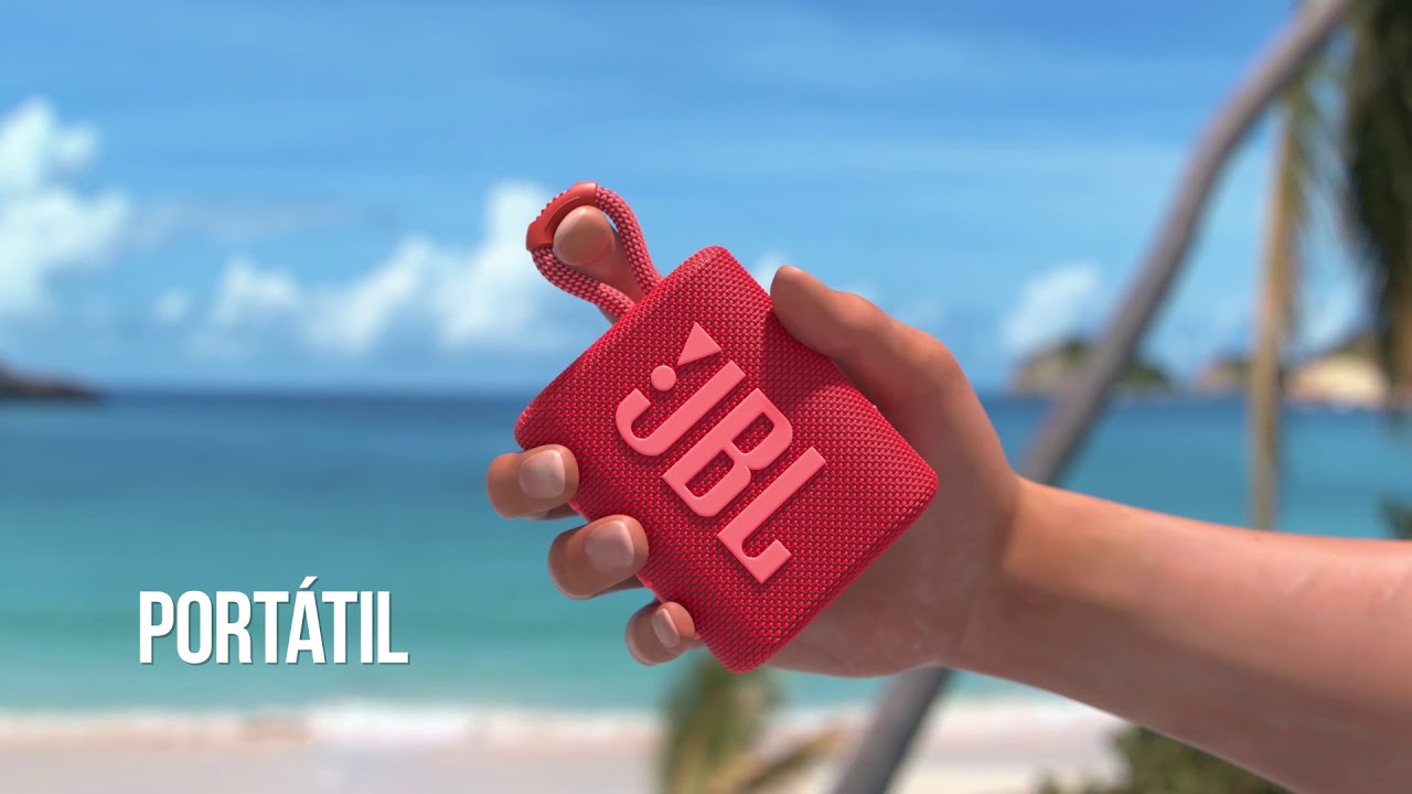 JBL GO3 | SEMPRE COM VOC&Ecirc;