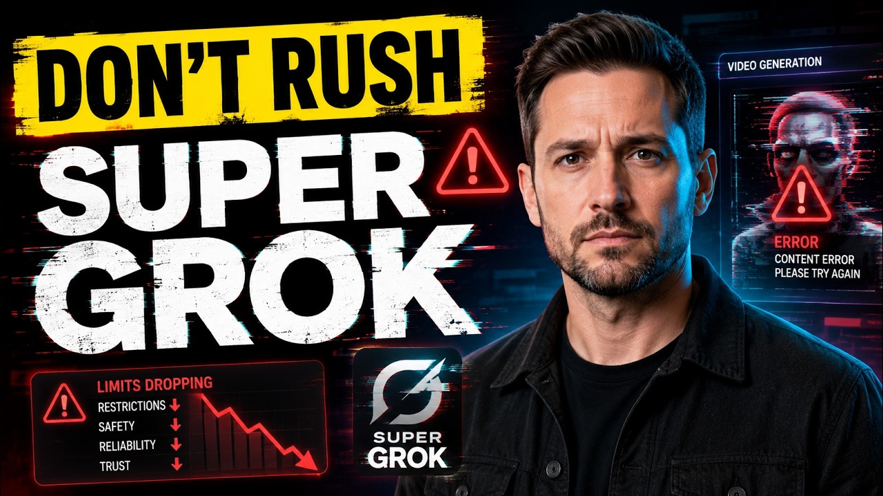 Don&rsquo;t buy a Super Grok subscription until you watch this video