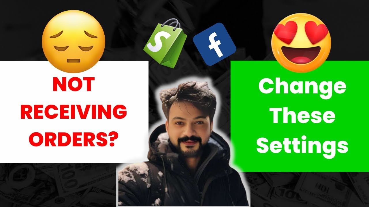 not receiving orders on shopify | high traffic but orders zero