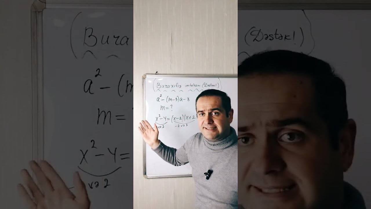 Riyaziyyat 9-cu sinif buraxılış imtahanına dəstək 
