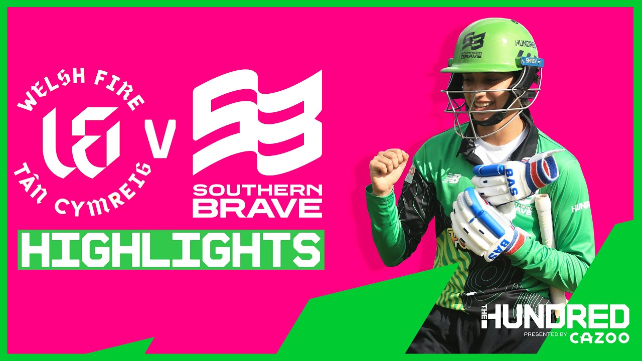 Welsh Fire vs Southern Brave  - Highlights | Mandhana and Co Ease Past Welsh Fire | The Hundred 2021