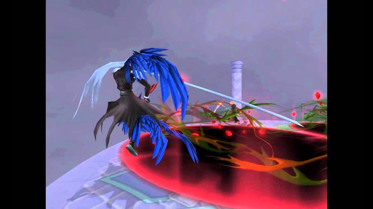 Sephiroth VS. Marluxia