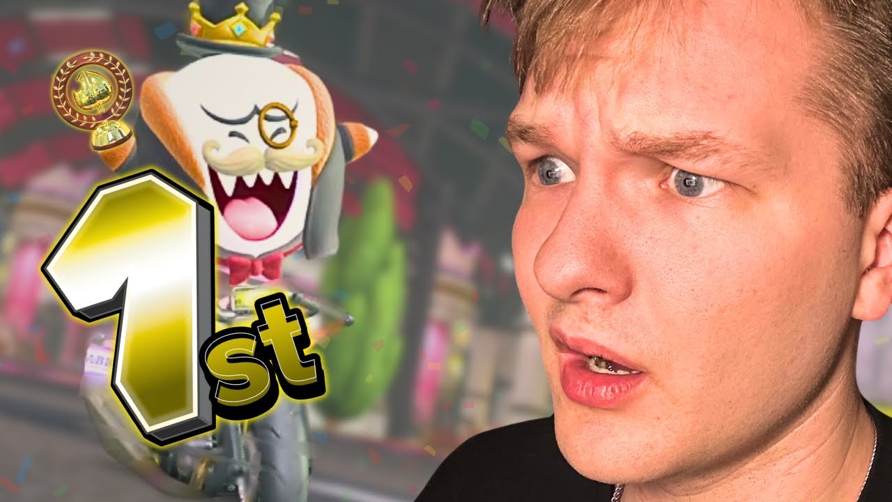 I SHOULD NOT HAVE WON THIS RACE!!