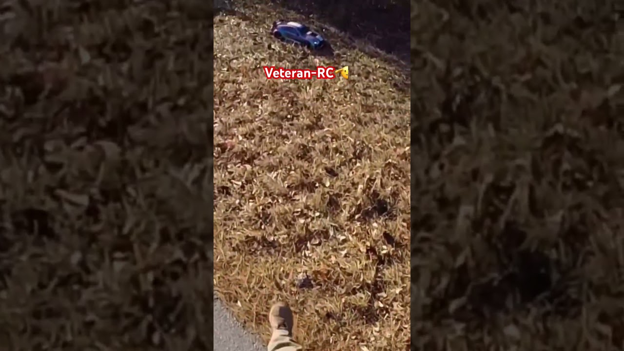 Модель FSR Model GT наносит первый удар! #rcbasher #rccrash #rc