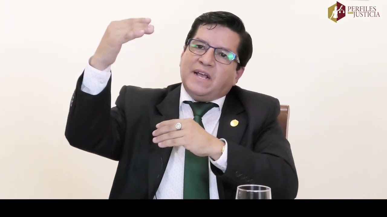 PERFILES DE LA JUSTICIA ENTREVISTA DR  NEGRO BALAREZO