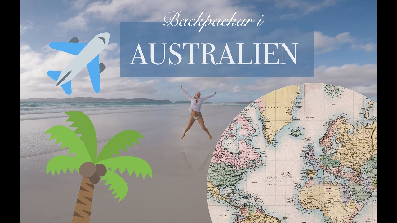 Backpackar i Australien