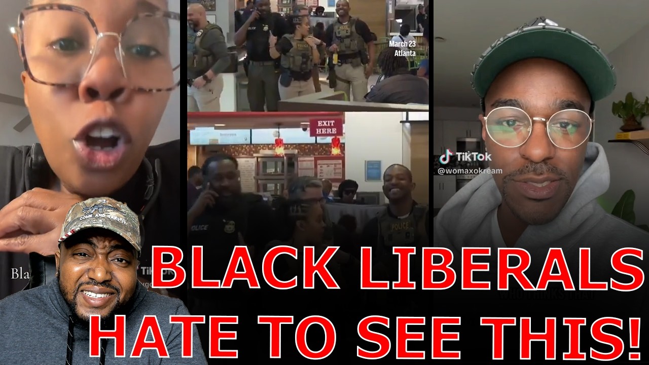 Чернокожие либералы сходят с ума из-за того, что агенты ICE без масок, не белые, помогают сотрудн...