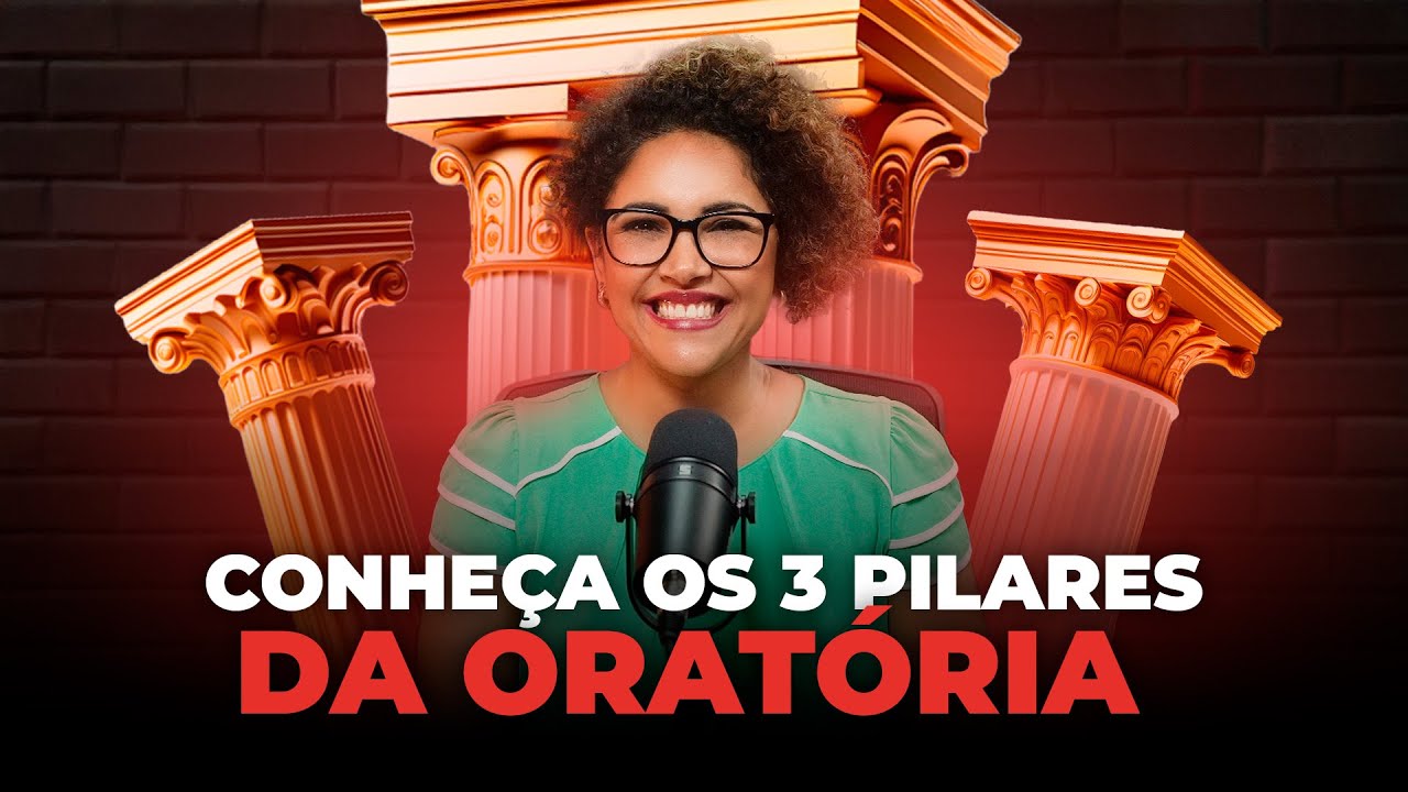 Não é só voz! Conheça os 3 pilares da oratória
